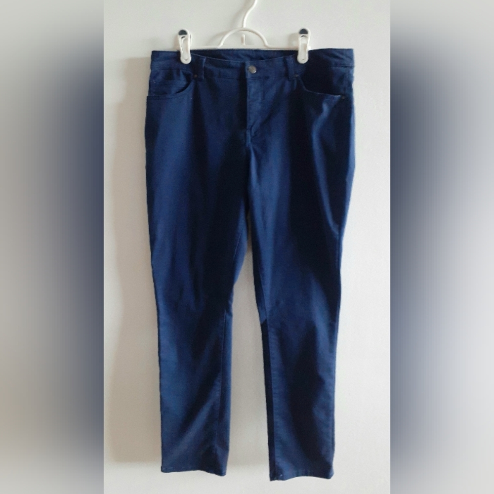 Denver Hayes Blue Staight Leg Pants